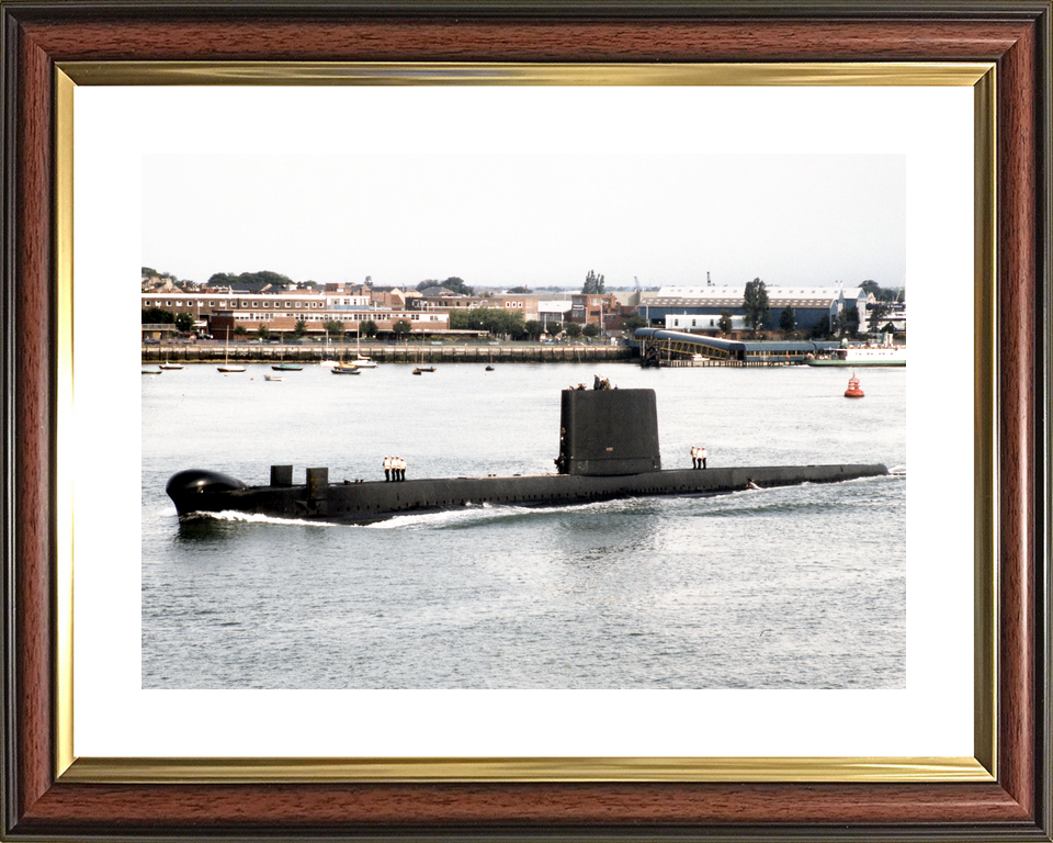 HMS Opportune S20 Oberon Class Submarine 1988 Photo Print - Posters, Prints, & Visual Artwork - by Hampshire Prints (image 8 of 9)
