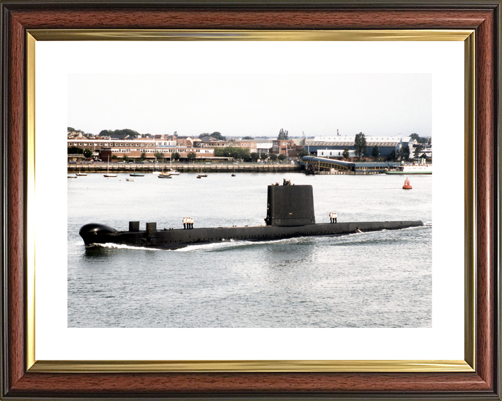 HMS Opportune S20 Oberon Class Submarine 1988 Photo Print - Posters, Prints, & Visual Artwork - by Hampshire Prints (image 8 of 9)