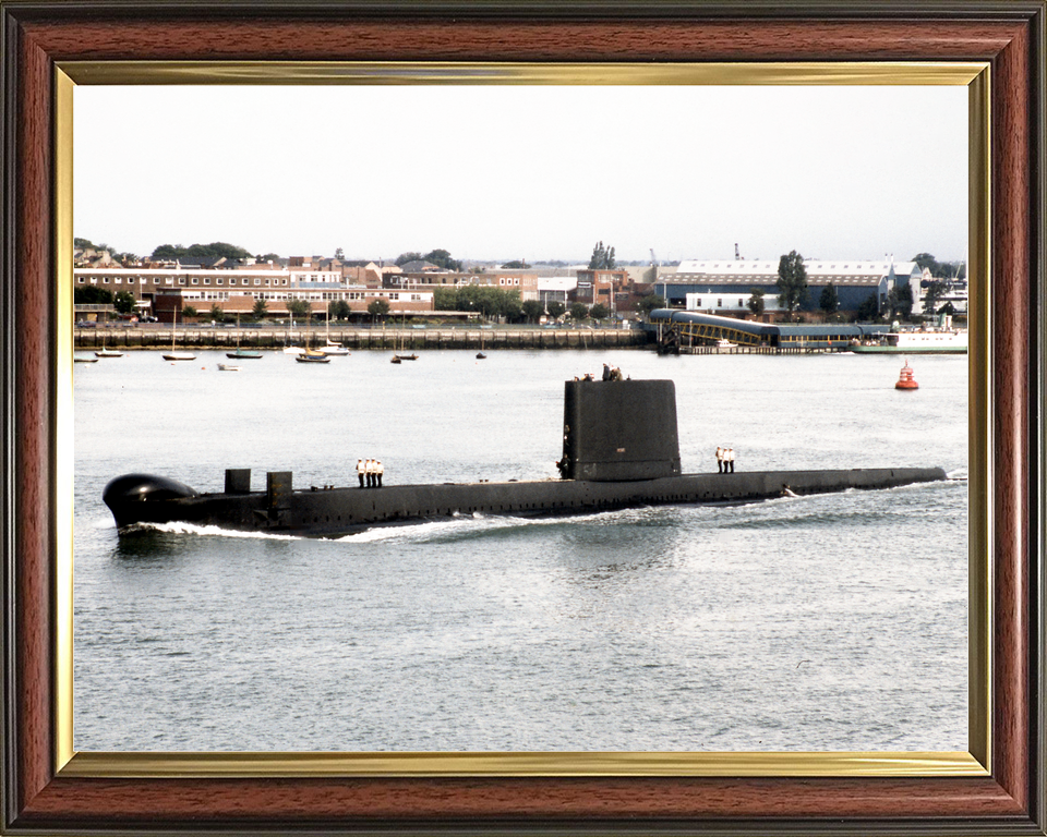 HMS Opportune S20 Oberon Class Submarine 1988 Photo Print - Posters, Prints, & Visual Artwork - by Hampshire Prints (image 9 of 9)