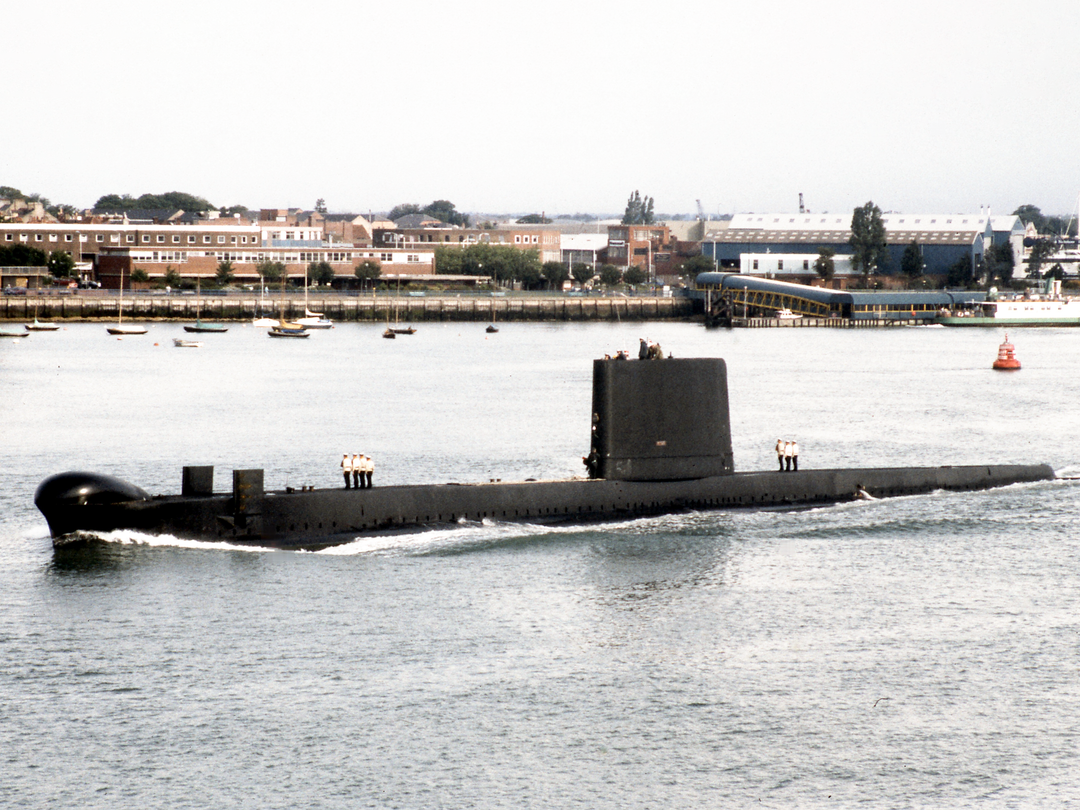 HMS Opportune S20 Oberon Class Submarine 1988 Photo Print - Posters, Prints, & Visual Artwork - by Hampshire Prints (image 1 of 9)