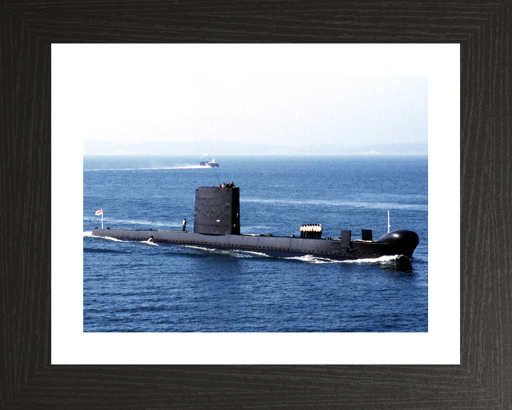 HMS Opossum S19 Oberon Class Submarine 1984