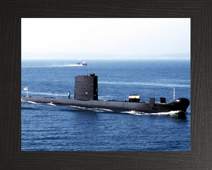 HMS Opossum S19 Oberon Class Submarine 1984