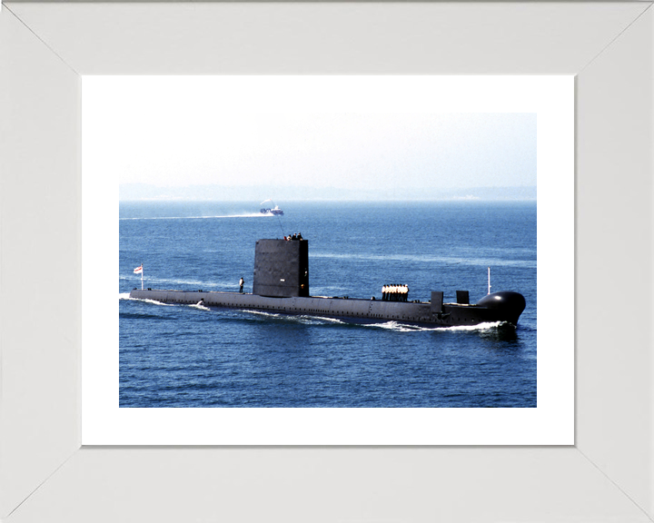 HMS Opossum S19 Oberon Class Submarine 1984