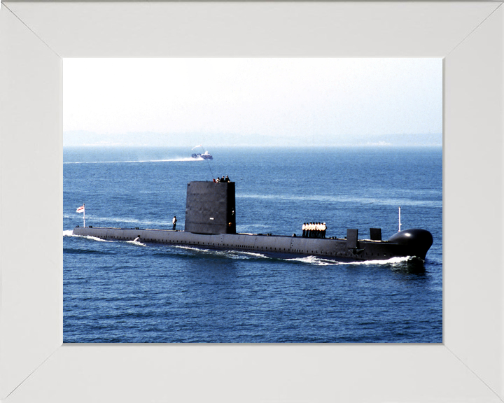 HMS Opossum S19 Oberon Class Submarine 1984