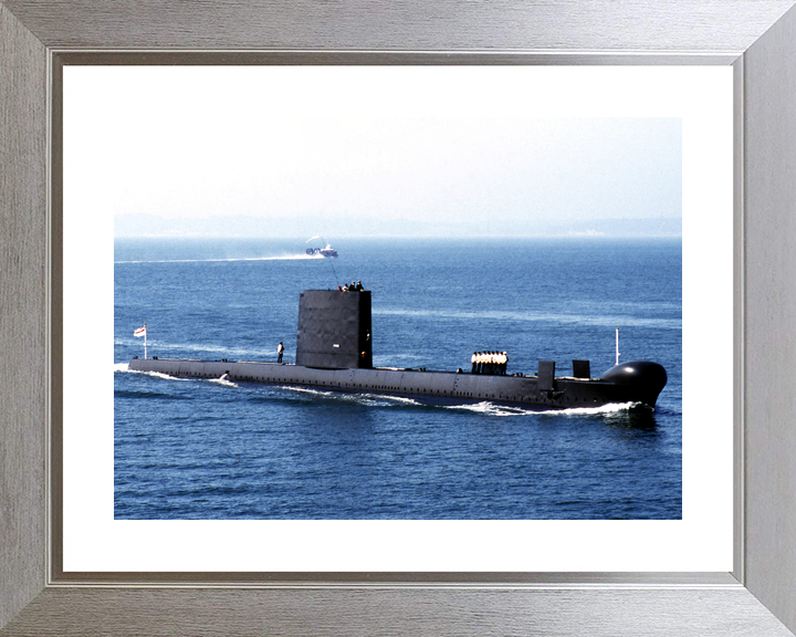 HMS Opossum S19 Oberon Class Submarine 1984