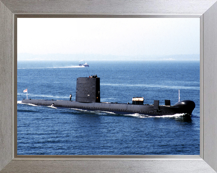 HMS Opossum S19 Oberon Class Submarine 1984