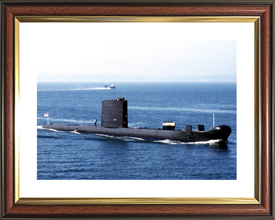 HMS Opossum S19 Oberon Class Submarine 1984