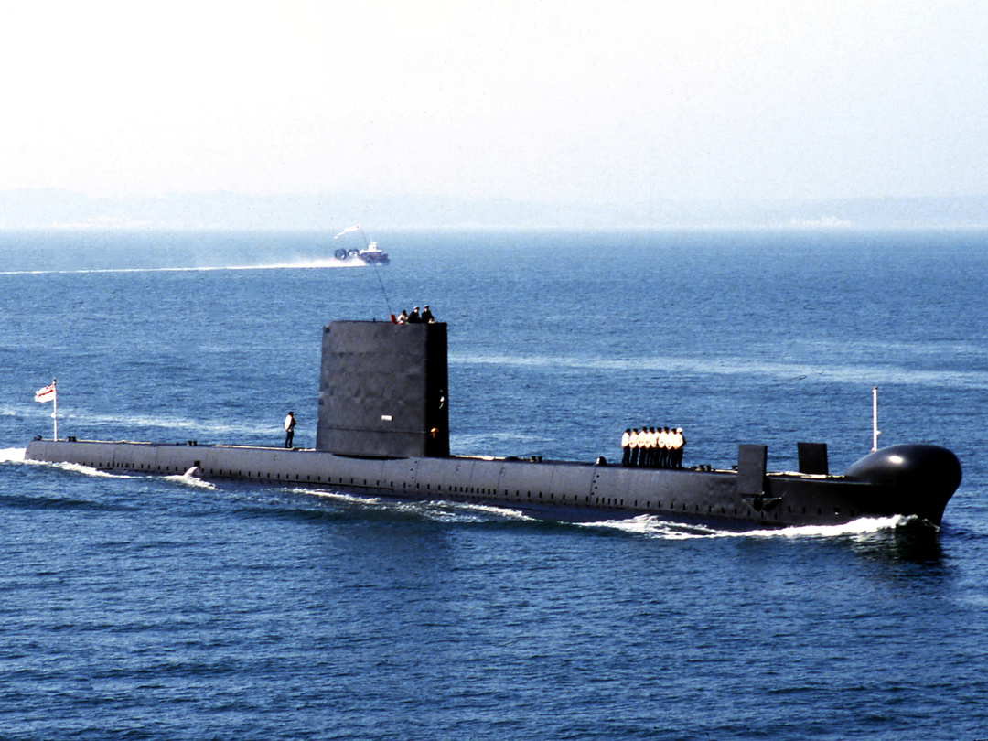 HMS Opossum S19 Oberon Class Submarine 1984 Photo Print - Posters, Prints, & Visual Artwork - by Hampshire Prints (image 1 of 9)