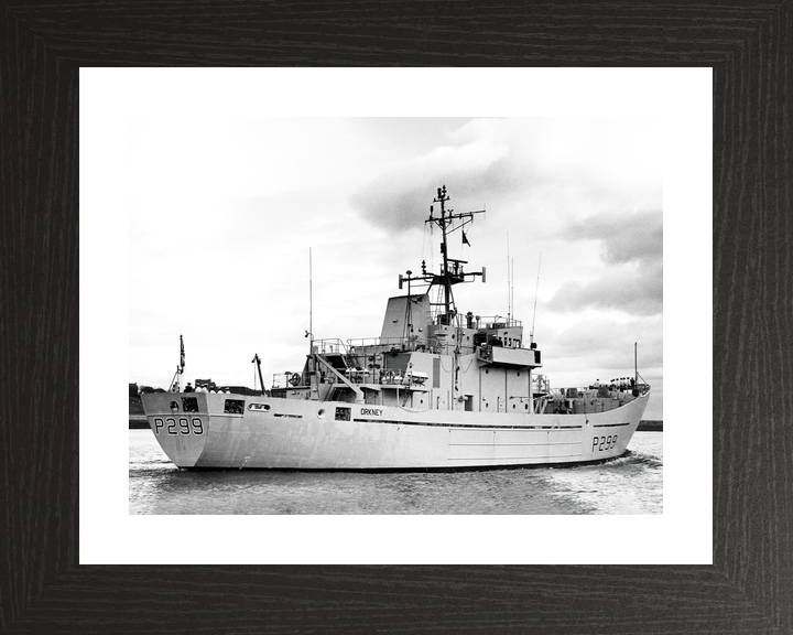 HMS Orkney P299 Island Class Patrol Vessel Photo Print - Posters, Prints, & Visual Artwork - by Hampshire Prints (image 2 of 9)