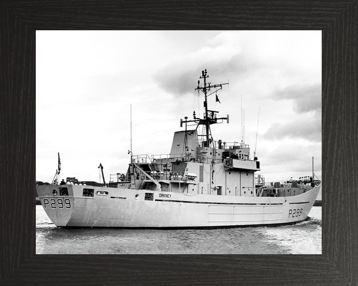 HMS Orkney P299 Island Class Patrol Vessel Photo Print - Posters, Prints, & Visual Artwork - by Hampshire Prints (image 3 of 9)