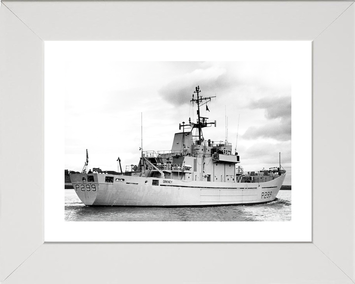 HMS Orkney P299 Island Class Patrol Vessel Photo Print - Posters, Prints, & Visual Artwork - by Hampshire Prints (image 4 of 9)