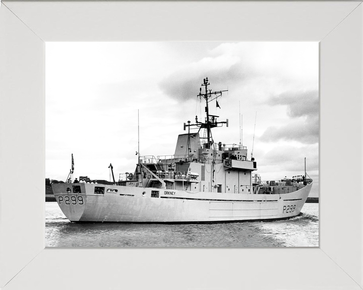 HMS Orkney P299 Island Class Patrol Vessel Photo Print - Posters, Prints, & Visual Artwork - by Hampshire Prints (image 5 of 9)