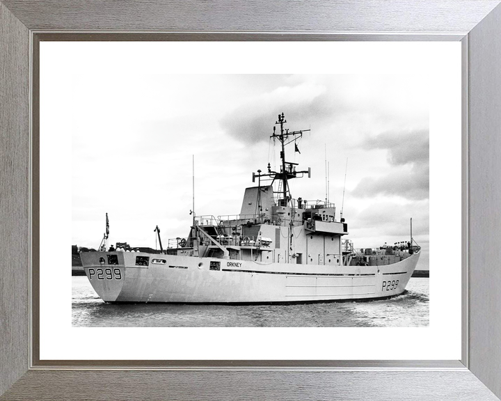 HMS Orkney P299 Island Class Patrol Vessel Photo Print - Posters, Prints, & Visual Artwork - by Hampshire Prints (image 6 of 9)