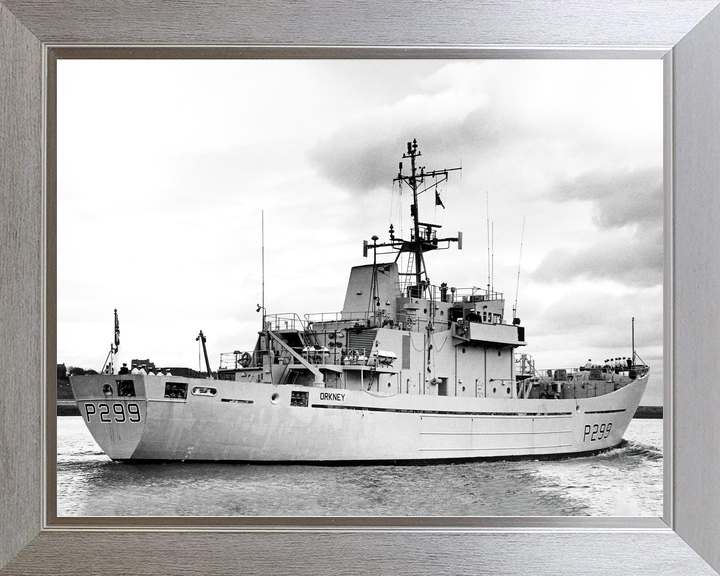 HMS Orkney P299 Island Class Patrol Vessel Photo Print - Posters, Prints, & Visual Artwork - by Hampshire Prints (image 7 of 9)