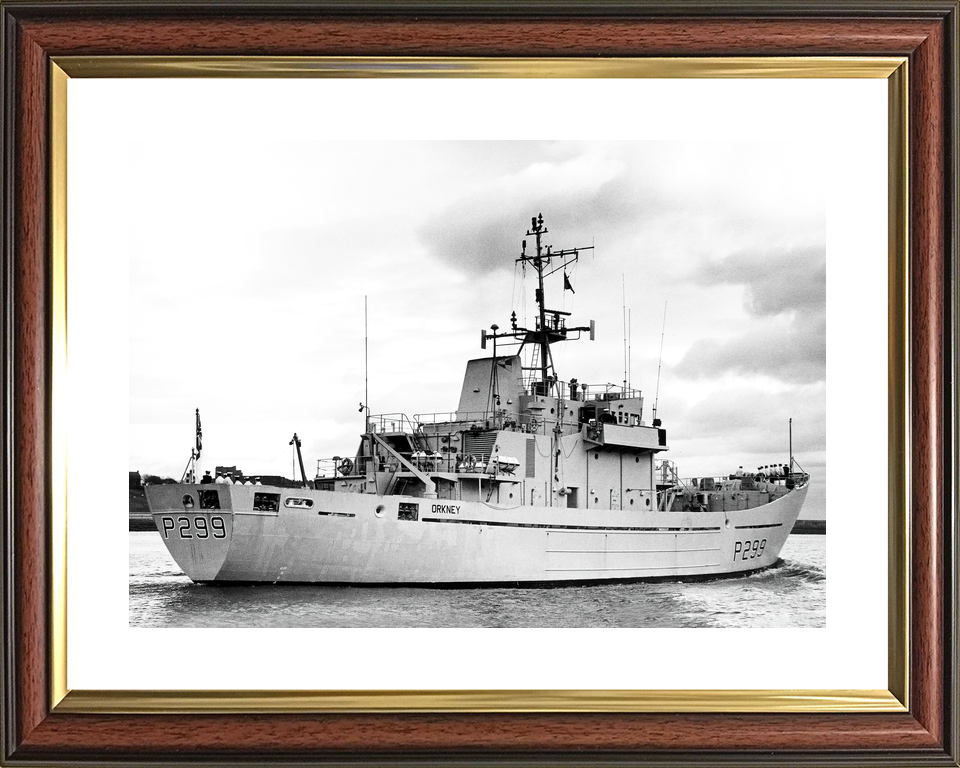 HMS Orkney P299 Island Class Patrol Vessel Photo Print - Posters, Prints, & Visual Artwork - by Hampshire Prints (image 8 of 9)