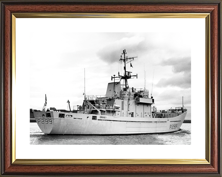 HMS Orkney P299 Island Class Patrol Vessel Photo Print - Posters, Prints, & Visual Artwork - by Hampshire Prints (image 8 of 9)