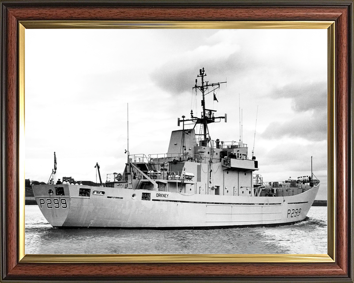 HMS Orkney P299 Island Class Patrol Vessel Photo Print - Posters, Prints, & Visual Artwork - by Hampshire Prints (image 9 of 9)