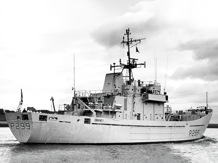 HMS Orkney P299 Island Class Patrol Vessel Photo Print - Posters, Prints, & Visual Artwork - by Hampshire Prints (image 1 of 9)