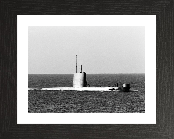 HMS Orpheus S11 Oberon Class Submarine 1986