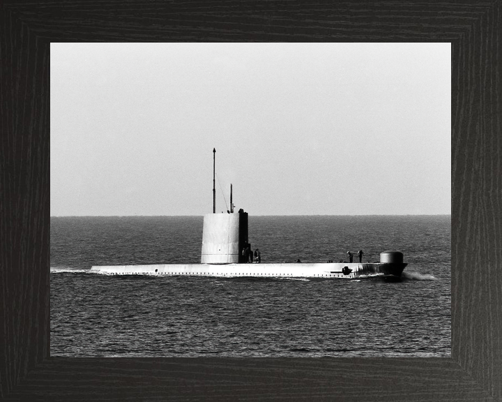 HMS Orpheus S11 Oberon Class Submarine 1986