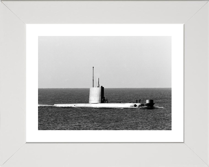HMS Orpheus S11 Oberon Class Submarine 1986