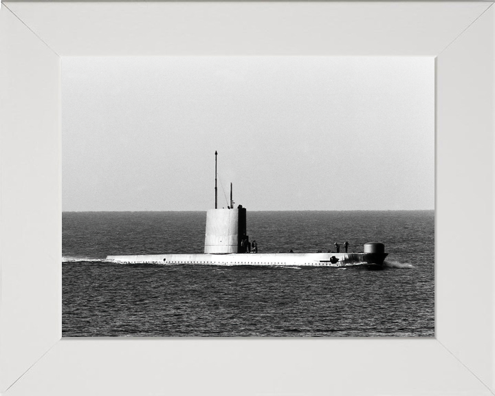 HMS Orpheus S11 Oberon Class Submarine 1986