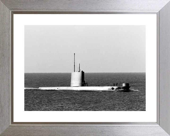 HMS Orpheus S11 Oberon Class Submarine 1986