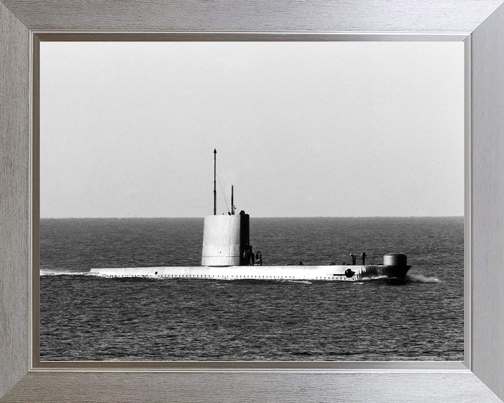 HMS Orpheus S11 Oberon Class Submarine 1986