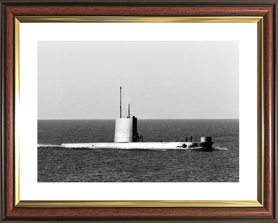 HMS Orpheus S11 Oberon Class Submarine 1986