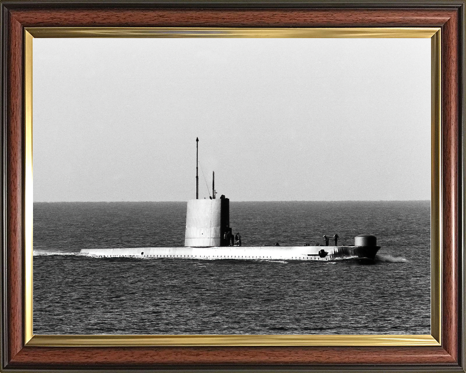 HMS Orpheus S11 Oberon Class Submarine 1986