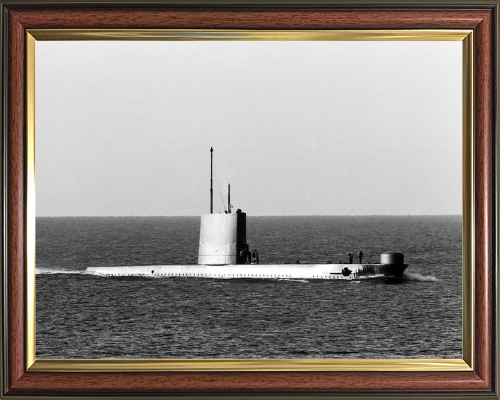 HMS Orpheus S11 Oberon Class Submarine 1986