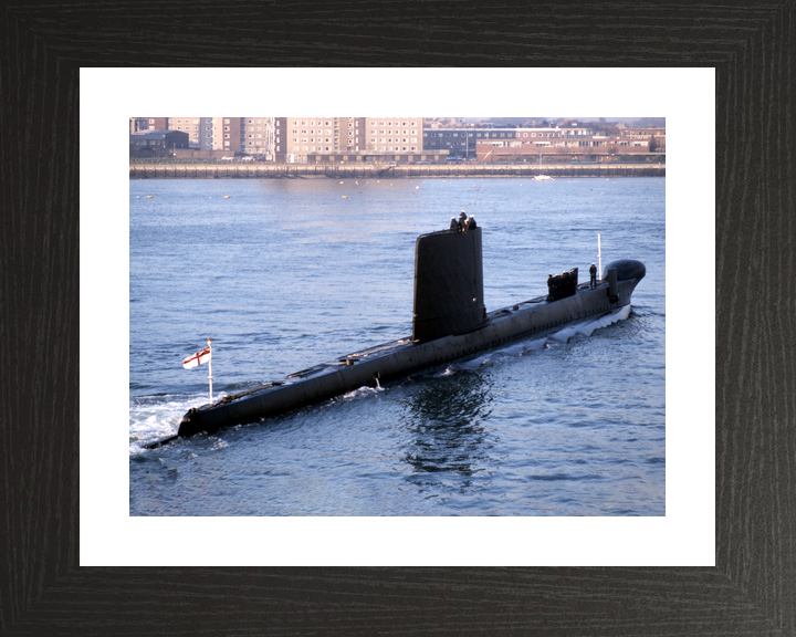 HMS Osiris S13 Oberon Class Submarine 1987