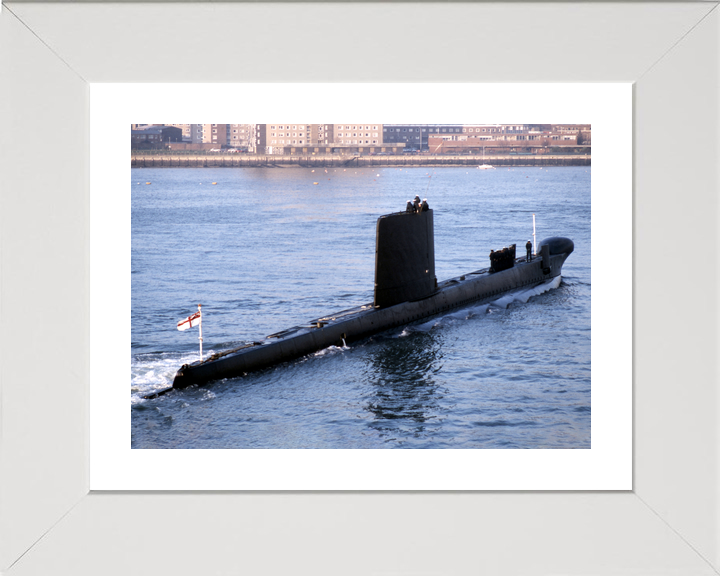 HMS Osiris S13 Oberon Class Submarine 1987