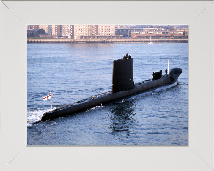 HMS Osiris S13 Oberon Class Submarine 1987