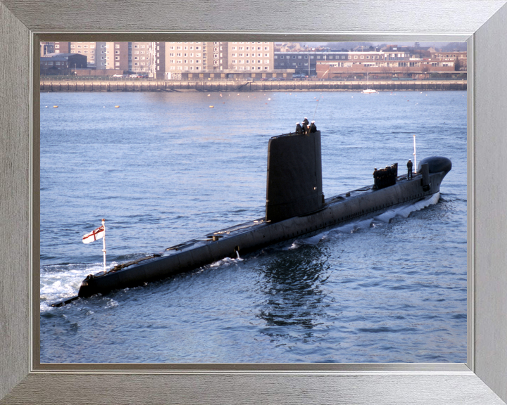 HMS Osiris S13 Oberon Class Submarine 1987