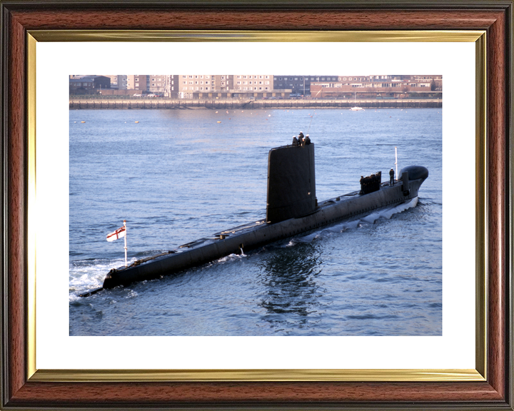 HMS Osiris S13 Oberon Class Submarine 1987