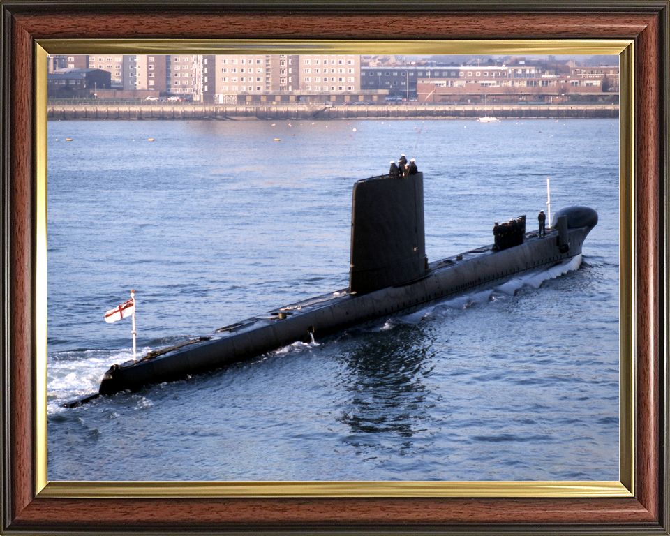 HMS Osiris S13 Oberon Class Submarine 1987