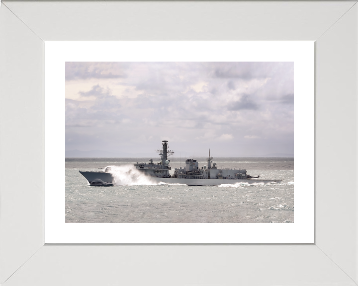 HMS Portland F79 Type 23 Frigate December 2016 Port Beam View Photo Print - Posters, Prints, & Visual Artwork - by Hampshire Prints (image 4 of 9)