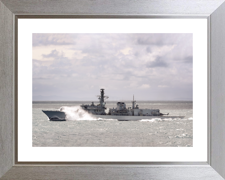 HMS Portland F79 Type 23 Frigate December 2016 Port Beam View Photo Print - Posters, Prints, & Visual Artwork - by Hampshire Prints (image 6 of 9)