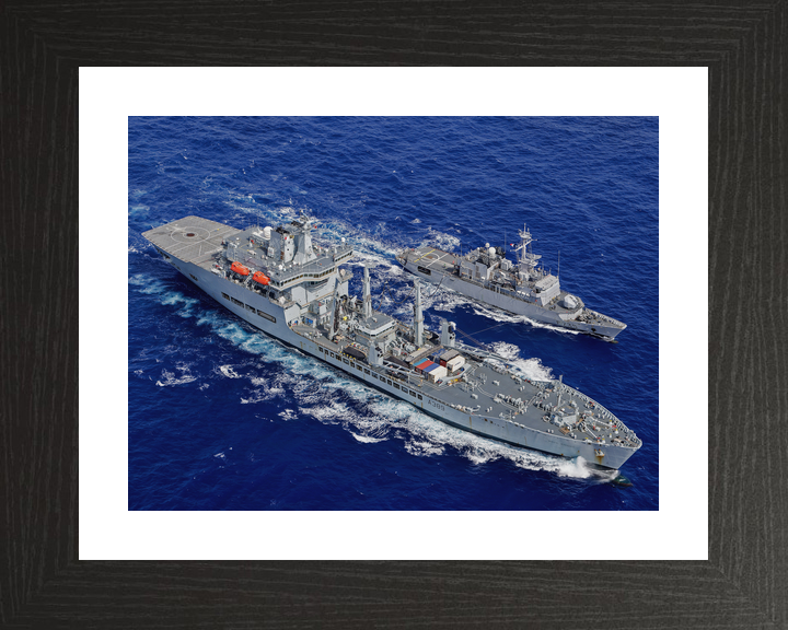 RFA Wave Knight A389 Wave Class Tanker August 2021 Replenishment at Sea Germinal Photo Print - Posters, Prints, & Visual Artwork - by Hampshire Prints (image 2 of 9)