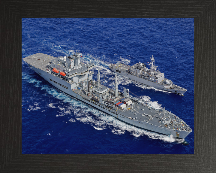 RFA Wave Knight A389 Wave Class Tanker August 2021 Replenishment at Sea Germinal Photo Print - Posters, Prints, & Visual Artwork - by Hampshire Prints (image 3 of 9)