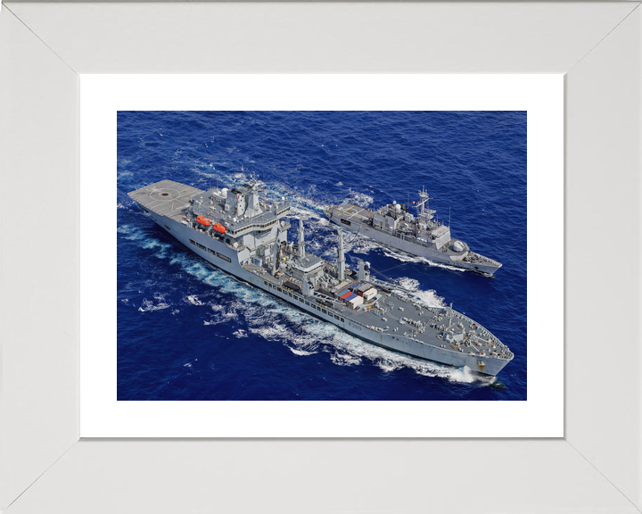 RFA Wave Knight A389 Wave Class Tanker August 2021 Replenishment at Sea Germinal Photo Print - Posters, Prints, & Visual Artwork - by Hampshire Prints (image 4 of 9)