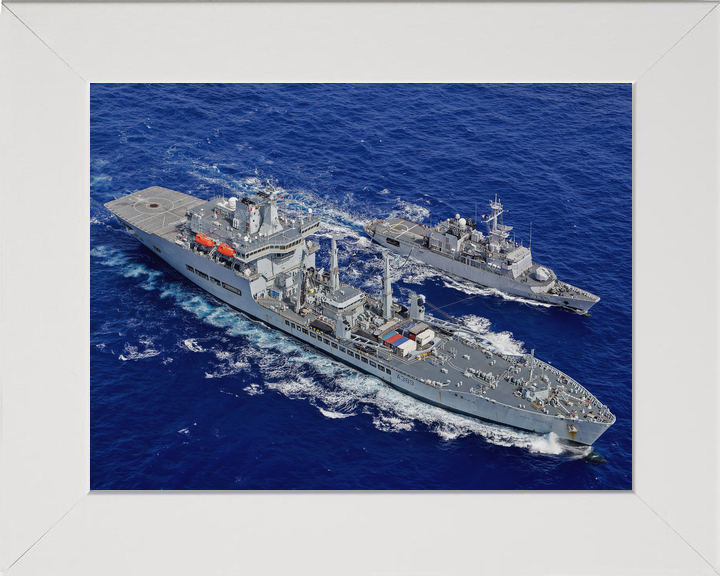 RFA Wave Knight A389 Wave Class Tanker August 2021 Replenishment at Sea Germinal Photo Print - Posters, Prints, & Visual Artwork - by Hampshire Prints (image 5 of 9)