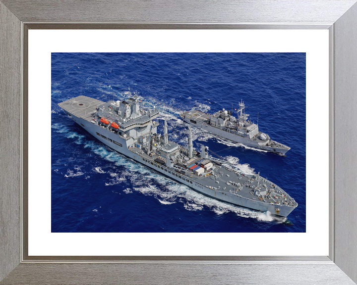 RFA Wave Knight A389 Wave Class Tanker August 2021 Replenishment at Sea Germinal Photo Print - Posters, Prints, & Visual Artwork - by Hampshire Prints (image 6 of 9)