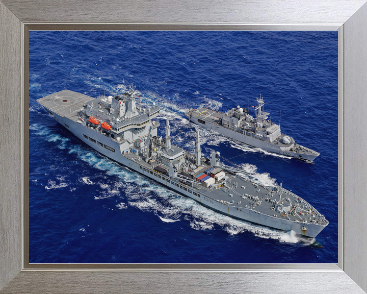 RFA Wave Knight A389 Wave Class Tanker August 2021 Replenishment at Sea Germinal Photo Print - Posters, Prints, & Visual Artwork - by Hampshire Prints (image 7 of 9)