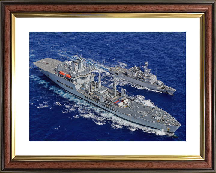 RFA Wave Knight A389 Wave Class Tanker August 2021 Replenishment at Sea Germinal Photo Print - Posters, Prints, & Visual Artwork - by Hampshire Prints (image 8 of 9)