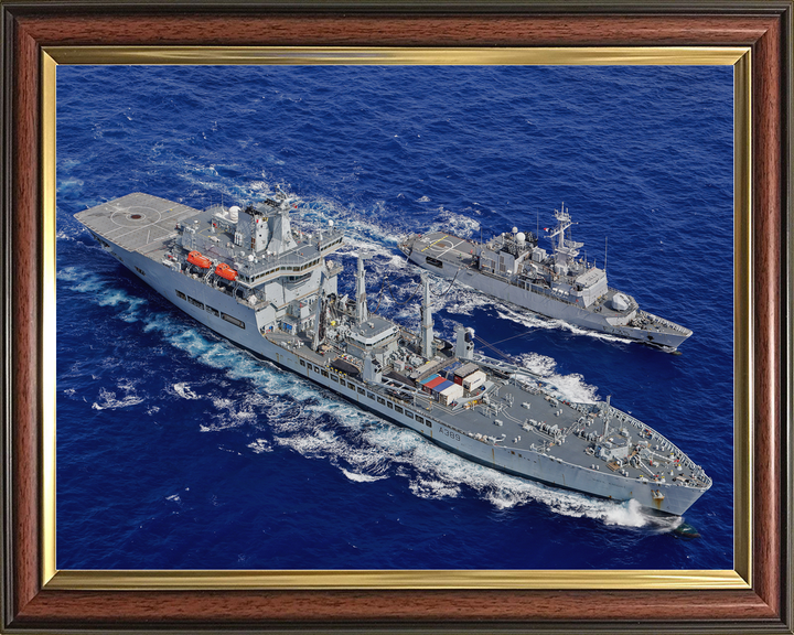 RFA Wave Knight A389 Wave Class Tanker August 2021 Replenishment at Sea Germinal Photo Print - Posters, Prints, & Visual Artwork - by Hampshire Prints (image 9 of 9)