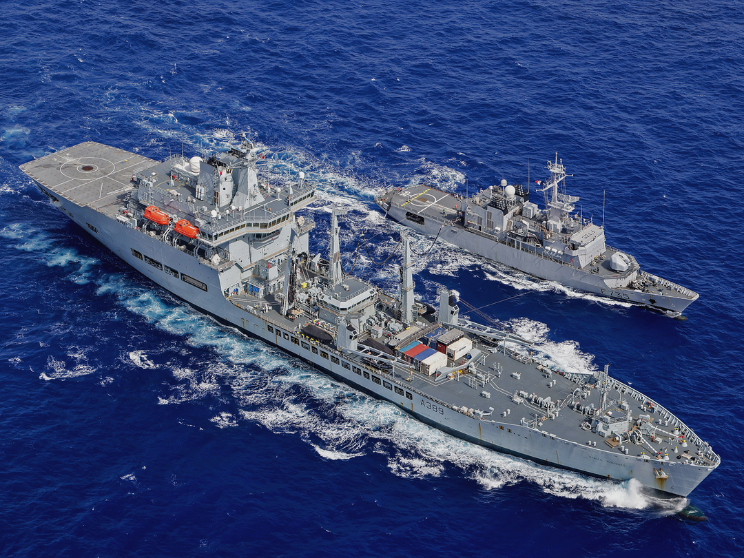 RFA Wave Knight A389 Wave Class Tanker August 2021 Replenishment at Sea Germinal Photo Print - Posters, Prints, & Visual Artwork - by Hampshire Prints (image 1 of 9)