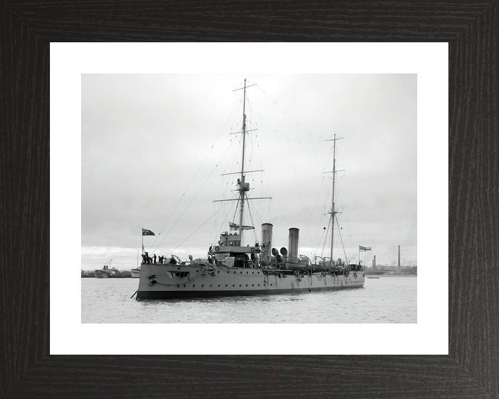 HMS Pioneer 1898 Pelorus Class Cruiser Photo Print - Posters, Prints, & Visual Artwork - by Hampshire Prints (image 2 of 9)