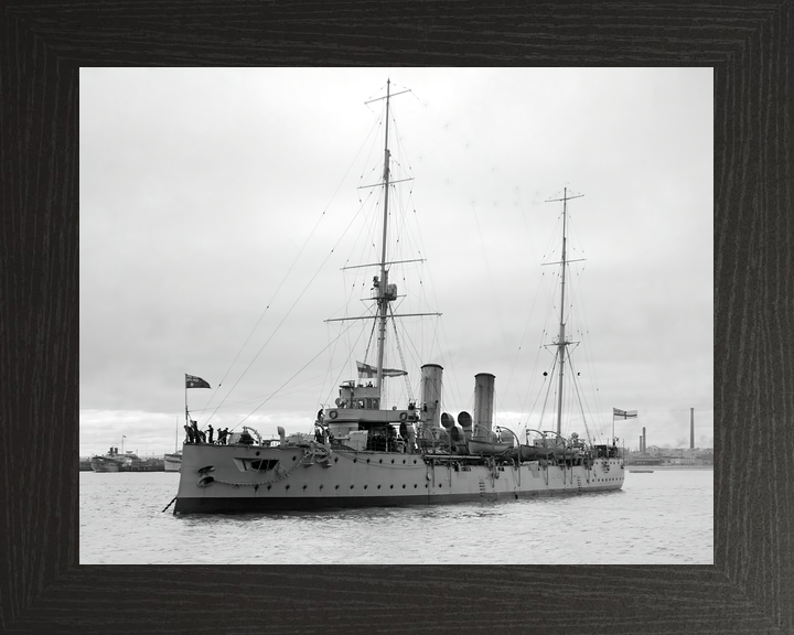 HMS Pioneer 1898 Pelorus Class Cruiser Photo Print - Posters, Prints, & Visual Artwork - by Hampshire Prints (image 3 of 9)